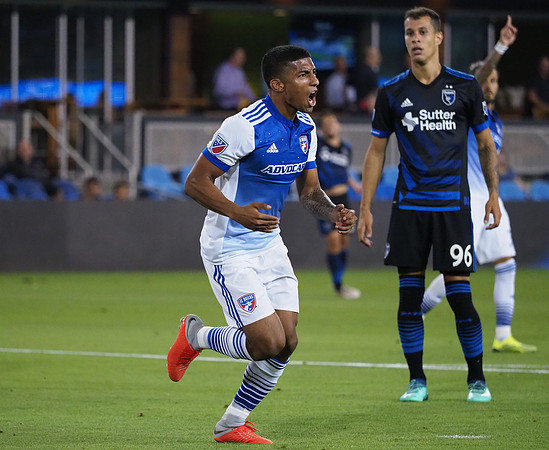 MLS: FC Dallas at San Jose Earthquakes