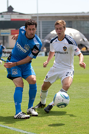 San Jose Earthquakes vs LA Galaxy
