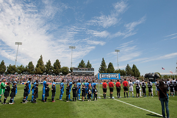 San Jose Earthquakes vs LA Galaxy