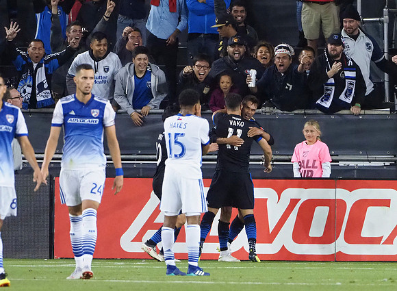 MLS: FC Dallas at San Jose Earthquakes