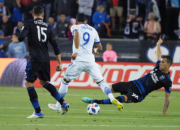 MLS: FC Dallas at San Jose Earthquakes