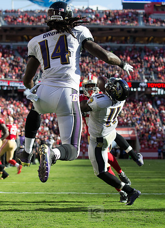 NFL: Baltimore Ravens at San Francisco 49ers
