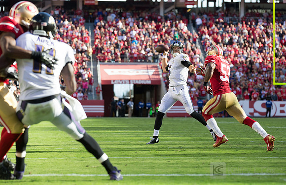 NFL: Baltimore Ravens at San Francisco 49ers