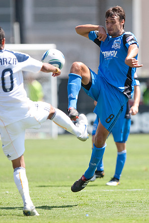 San Jose Earthquakes vs LA Galaxy