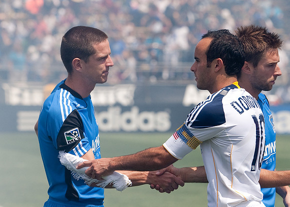 San Jose Earthquakes vs Los Angeles Galaxy