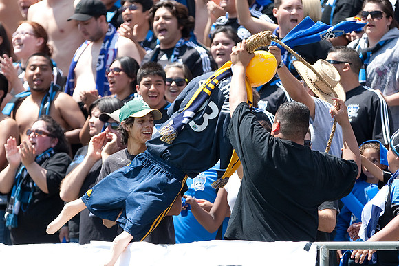 San Jose Earthquakes vs LA Galaxy