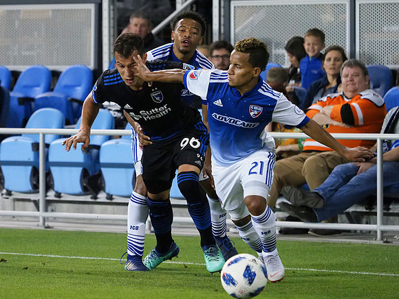 MLS: FC Dallas at San Jose Earthquakes