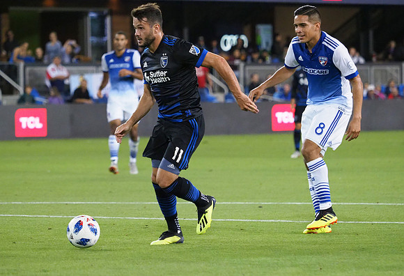 MLS: FC Dallas at San Jose Earthquakes