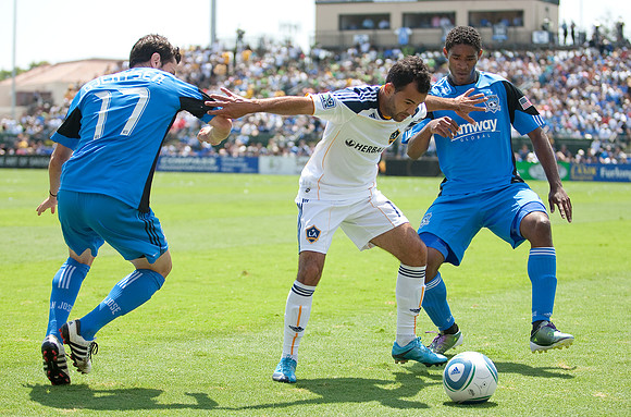 San Jose Earthquakes vs Los Angeles Galaxy