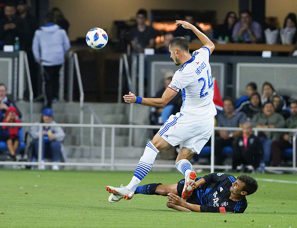 MLS: FC Dallas at San Jose Earthquakes
