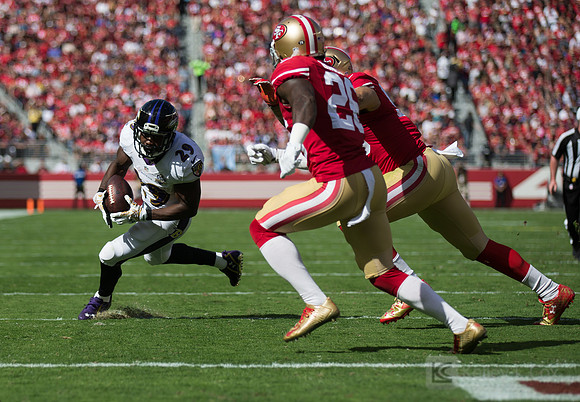 NFL: Baltimore Ravens at San Francisco 49ers