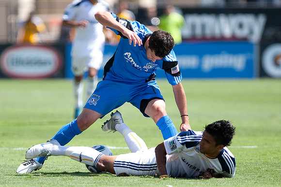 San Jose Earthquakes vs LA Galaxy