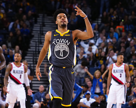 NBA: Portland Trail Blazers at Golden State Warriors