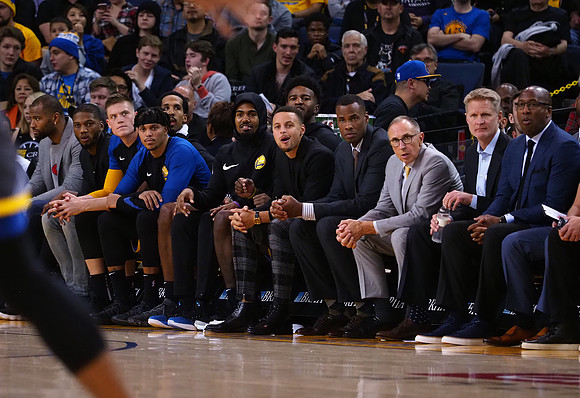 NBA: Portland Trail Blazers at Golden State Warriors