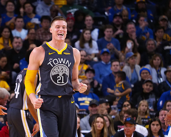NBA: Portland Trail Blazers at Golden State Warriors