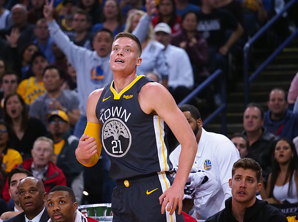 NBA: Portland Trail Blazers at Golden State Warriors