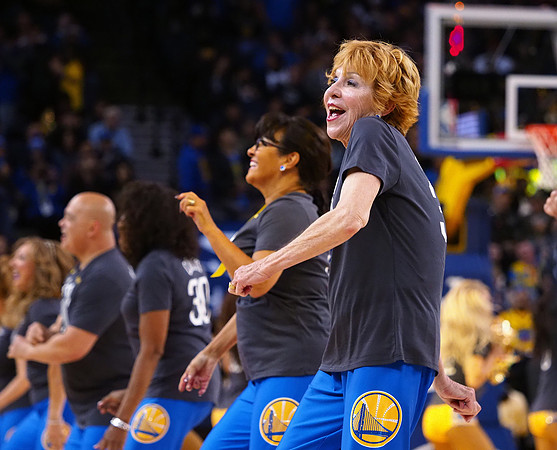 NBA: Portland Trail Blazers at Golden State Warriors