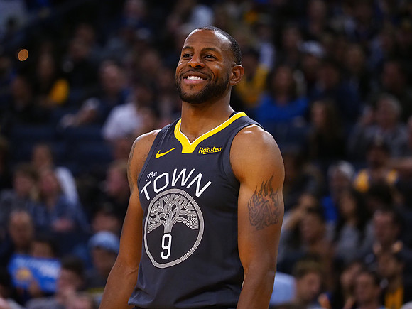 NBA: Portland Trail Blazers at Golden State Warriors