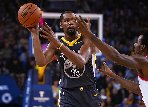 NBA: Portland Trail Blazers at Golden State Warriors