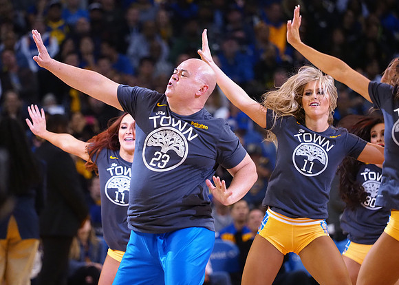 NBA: Portland Trail Blazers at Golden State Warriors