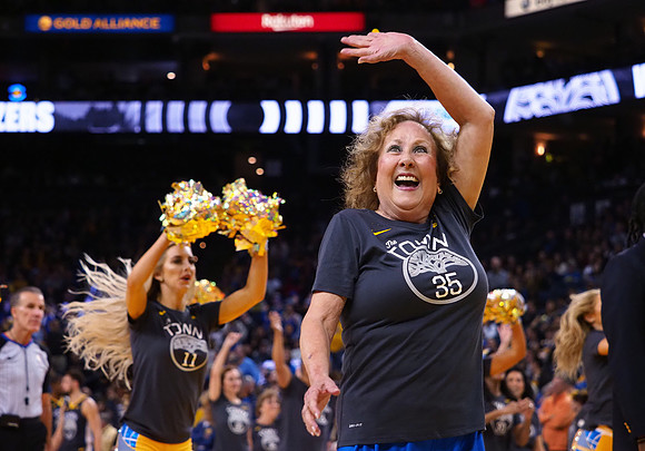 NBA: Portland Trail Blazers at Golden State Warriors