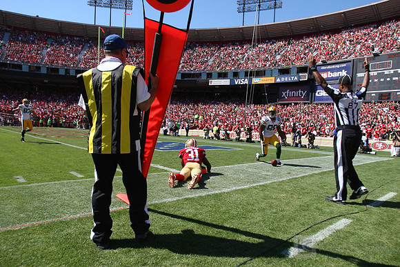 NFL: Green Bay Packers at San Francisco 49ers