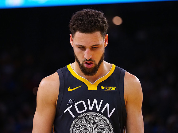 NBA: Portland Trail Blazers at Golden State Warriors