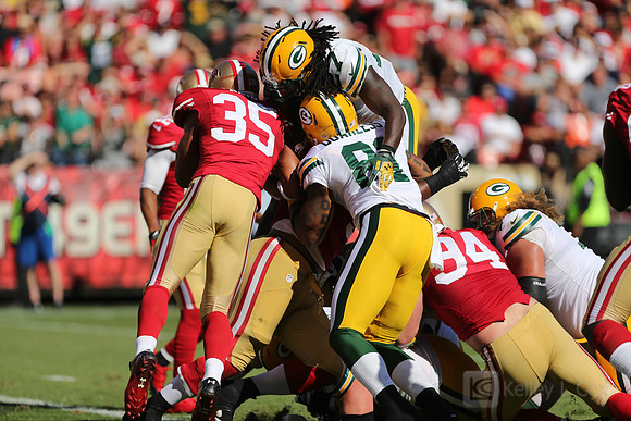 NFL: Green Bay Packers at San Francisco 49ers