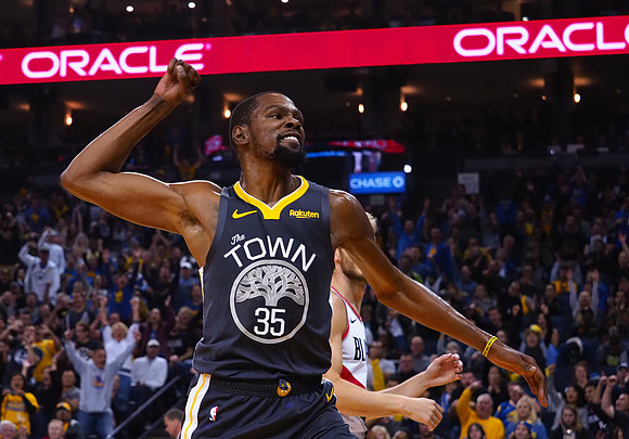 NBA: Portland Trail Blazers at Golden State Warriors