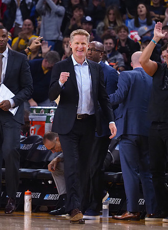 NBA: Portland Trail Blazers at Golden State Warriors