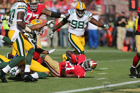 NFL: Green Bay Packers at San Francisco 49ers