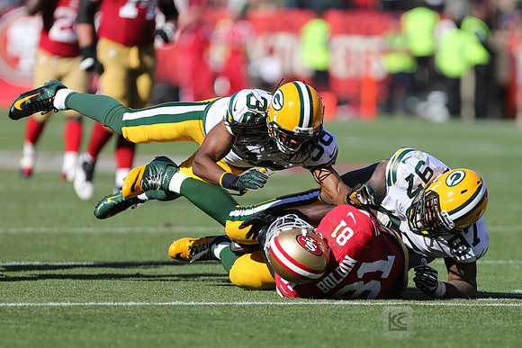 NFL: Green Bay Packers at San Francisco 49ers