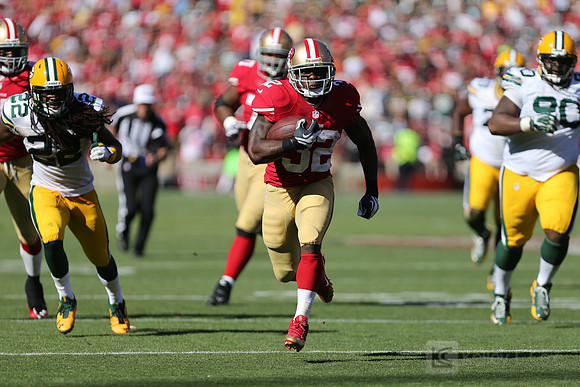 NFL: Green Bay Packers at San Francisco 49ers