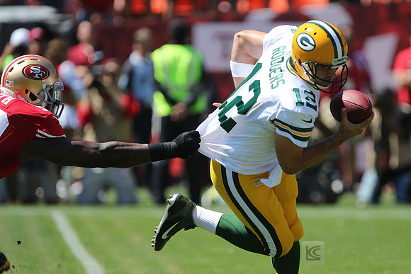 NFL: Green Bay Packers at San Francisco 49ers
