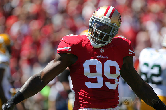 NFL: Green Bay Packers at San Francisco 49ers