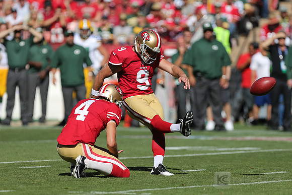 NFL: Green Bay Packers at San Francisco 49ers
