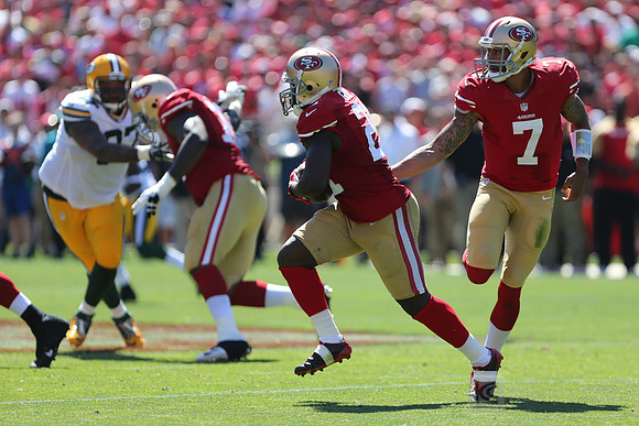 NFL: Green Bay Packers at San Francisco 49ers