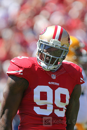 NFL: Green Bay Packers at San Francisco 49ers