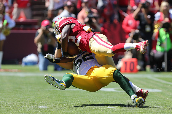 NFL: Green Bay Packers at San Francisco 49ers