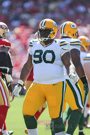 NFL: Green Bay Packers at San Francisco 49ers