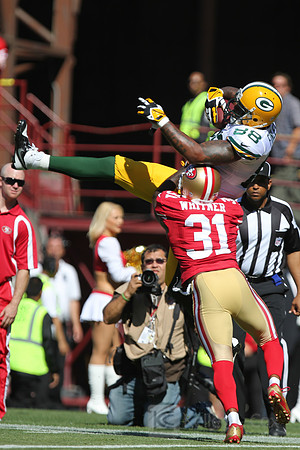 NFL: Green Bay Packers at San Francisco 49ers