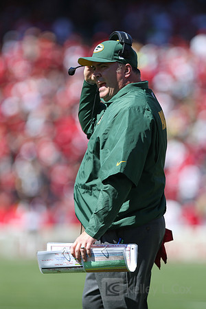 NFL: Green Bay Packers at San Francisco 49ers