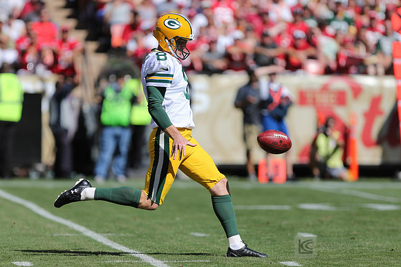 NFL: Green Bay Packers at San Francisco 49ers
