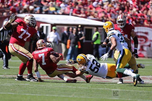 NFL: Green Bay Packers at San Francisco 49ers