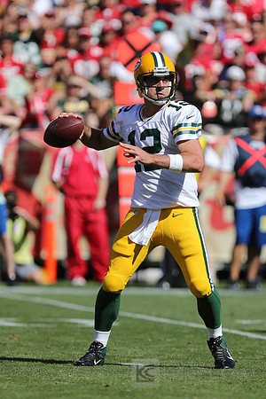 NFL: Green Bay Packers at San Francisco 49ers