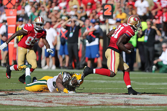 NFL: Green Bay Packers at San Francisco 49ers