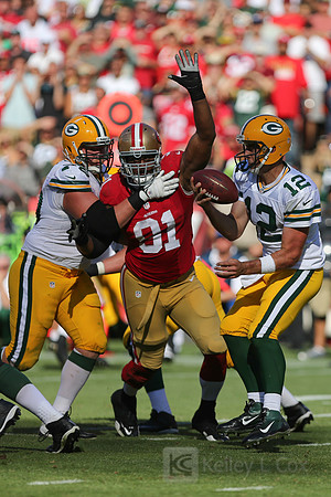 NFL: Green Bay Packers at San Francisco 49ers