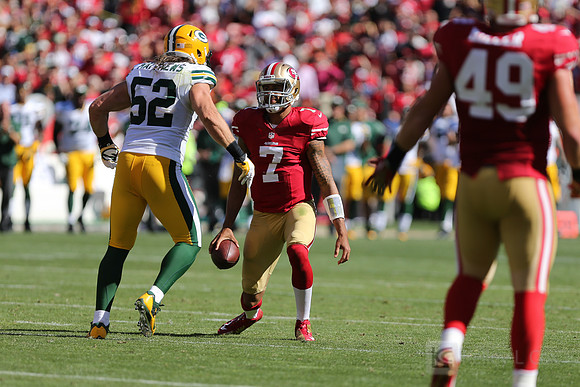 NFL: Green Bay Packers at San Francisco 49ers