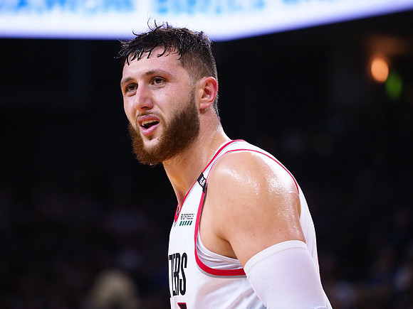 NBA: Portland Trail Blazers at Golden State Warriors
