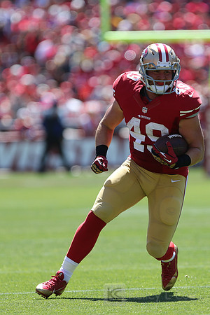 NFL: Green Bay Packers at San Francisco 49ers